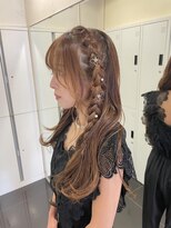 スタイル 茅ケ崎(STYLE)&nbsp;【フウカ】結婚式お呼ばれヘア