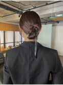 【あきら】ヘアセット/カチモリ/お呼ばれヘア