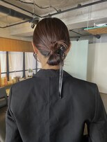 【あきら】ヘアセット/カチモリ/お呼ばれヘア
