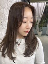 リア(riah) ブリーチなしダブルカラーレイヤーカット韓国ヘア