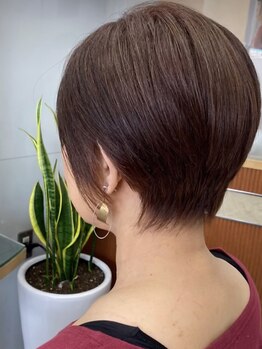 ビューティ エミの写真/【阿南エリア】白髪を隠すから魅せるへ…☆染める度に艶やかで美しい髪が大人女性の魅力を引き出します♪