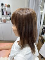 ヘアアンドスパイーゾウ(Hair&Spa zou)&nbsp;ハイライトカラー/全体カラー/酸熱トリートメント