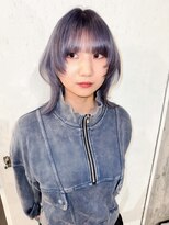 ノラジャーニー(NORA Journey)&nbsp;【諒】顔周りカットレイヤーカット前髪カットウルフ20代30代