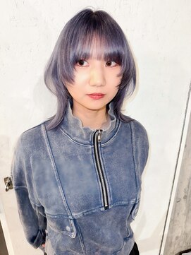 ノラジャーニー(NORA Journey) 【諒】顔周りカットレイヤーカット前髪カットウルフ20代30代