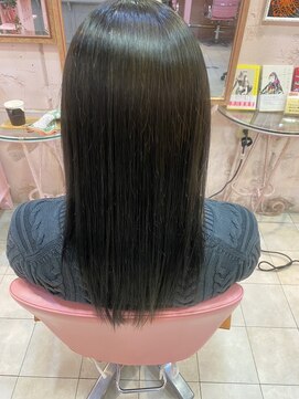 ミーネピンク 行徳店(Miene Pink) 美髪ケア＊髪質改善＊エアリーロング＊感動の美髪ケア【Pink】