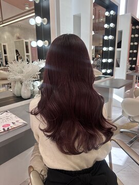 リー 梅田(Lee) ブリーチ1回/ピンクすぎない/ピンクラベンダー/カシスラベンダー