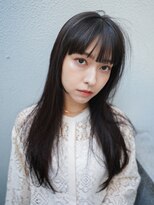 ジーテ(gite) ラフストレートロング 「横浜/縮毛矯正/髪質改善」