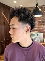 ボコカ(bococa)&nbsp;【大村指名】メンズカット/ツイスト