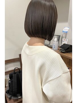 バブルス 新所沢店(BUBBLES) ノーセットでもキレイに決まるボブ