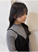 エギョモリでお洒落ヘア r