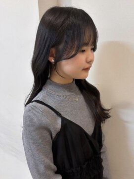 ミレバイジェニー (mirae by geny) エギョモリでお洒落ヘア r