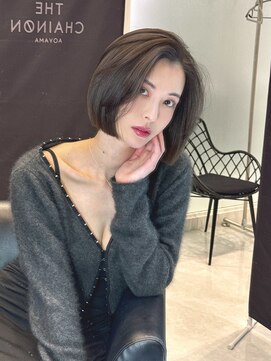 ザシェノンアオヤマ(THE CHAINON AOYAMA) ワンホンレイヤーボブケラチントリートメント