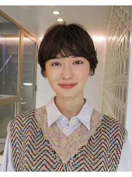 フィルムス 表参道(FILMS) ココアベージュ/黒髪/クラゲヘアー/オリーブグレー/ボブ/表参道