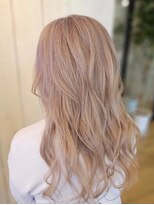 ロッコ 深谷店(ROCCO) #N.カラー#ホワイトミルクティー#ブリーチ【深谷】【美容室】