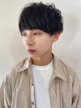 リコバイアフロート(riko by afloat) メンズ/眉毛/ニュアンスパーマ/ショート/パーマ