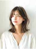 【髪質改善】20代30代くびれミディ似合わせレイヤーカット