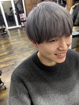 ブレーメン(BREMEN) 【BREMEN】メンズハイトーンマッシュ