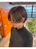 ハンサムショート/ボーイッシュ/ブリーチなし