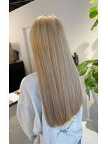 ギネス(Giness)&nbsp;メルティカラー フェミニンロング 似合わせカットウェーブ