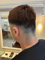 モップス 富岡店(MOPS)&nbsp;フェード風スタイル