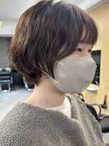 スミス 上野(smith) ショートパーマ/髪質改善/イルミナカラー
