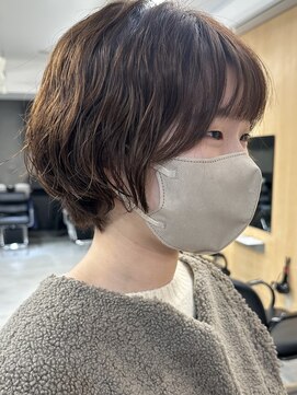 スミス 上野(smith) ショートパーマ/髪質改善/イルミナカラー