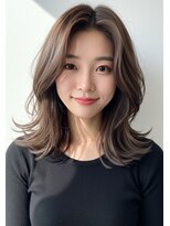 ニューカマー バイ ヘッドライト シブヤ(NEW COMER by HEADLIGHT shibuya)&nbsp;【スモーキーアッシュブラウン】