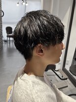 エニー 栄(Any)&nbsp;men's hair ☆ 波巻きパーマスタイル