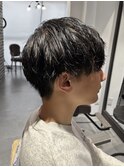 men's hair ☆ 波巻きパーマスタイル