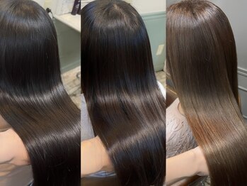 オーガスト ヘア ネイル(AUGUST hair nail)の写真/【くせ毛で悩む方へ◎】 うねり/パサつき/広がりなど一人ひとりに寄り添いベストなメニューをご提案◎横浜