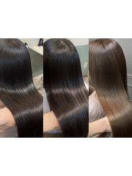 【くせ毛で悩む方へ◎】 うねり/パサつき/広がりなど一人ひとりに寄り添いベストなメニューをご提案◎横浜