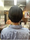 ショートボブ