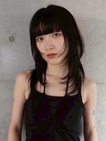 スクリーンギンザメゾン 銀座(SCREEN GINZA MAISON.)&nbsp;黒髪カタログ/クラゲヘアー/オリーブ/銀座