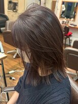 シェール(cher)&nbsp;髪質改善/透明感カラー/ビフォーアフター【cher西宮北口：MAYA】