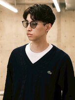 グラント(GRANT)&nbsp;毛流れパーマ/センターパート/名古屋/メンズサロン