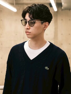 グラント(GRANT) 毛流れパーマ/センターパート/名古屋/メンズサロン