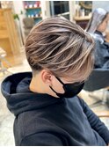 メンズバレイヤージュ/シャドールーツ/20代30代40代◎／ブリーチ