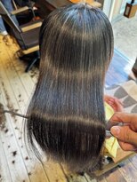 カンカ(Kanca)&nbsp;美髪ストレート♯静岡市♯髪質改善♯縮毛♯美髪矯正