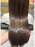 小辻結花 ラベンダーベージュ×プレミアムケアカラー
