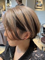 アンピット(Un pitto)&nbsp;フェード×アンブレラカラー