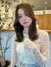 【湿気バリア】髪質改善カラー＋カット＋超音波TR￥14800