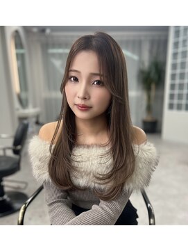 リッカ(LICCA) 【MISAKI】レイヤーカット/簡単ワンカール/ベージュ