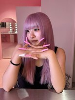 ダズリングディア(Dazzling Deer)&nbsp;ロング/ピンク