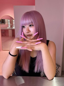 ダズリングディア(Dazzling Deer) ロング/ピンク