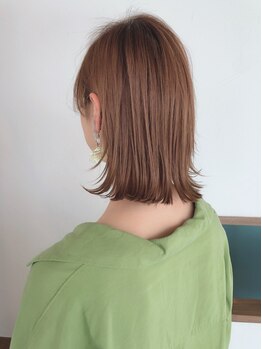 トワ(toi)の写真/【六本松駅徒歩3分】厳選した高品質なトリートメントのみを使用し、髪のお悩みを解決します！