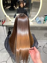 ロンドウル 熊本(Lond ulu) イメチェンヘアスタイル/レイヤーカット/縮毛矯正/美髪矯正