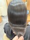 バニラ(VANILLE)の写真/【川内/髪質改善】シルク架橋トリートメント◇うる艶ヘアが叶う厳選トリートメントを是非お試しください♪