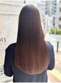 ダメージレスストレート◇髪質改善トリートメント