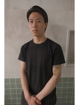 ソーレ(sole) yosukeメンズパートスタイル七三分けクラシックショート