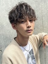 キングオブヘアバイノイズアンドフィフス 京都駅前店(KING of hair by NOISM&fifth)&nbsp;メンズ波巻きスパイラルパーマシャドウパーマツイストパーマ緩め